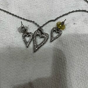 Vintage Brighton necklace and earrings set